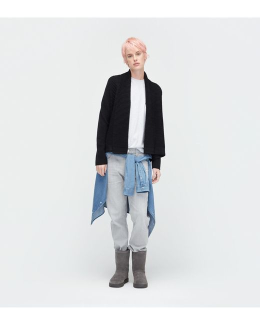 carlotta shawl cardigan