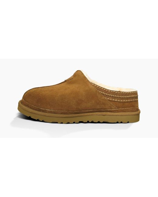mens ugg neuman slipper chestnut