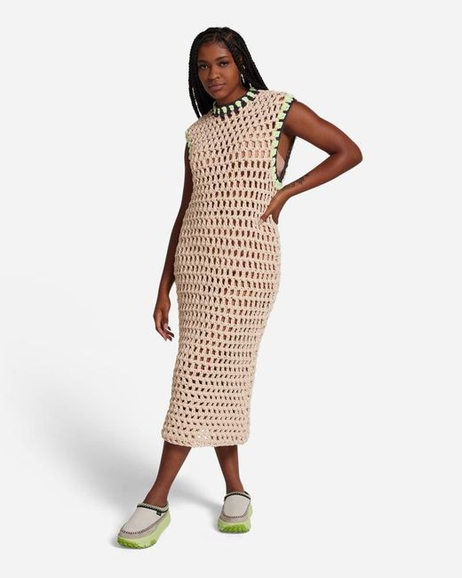 Ugg Natural ® Angelita Maxi Crochet Dress