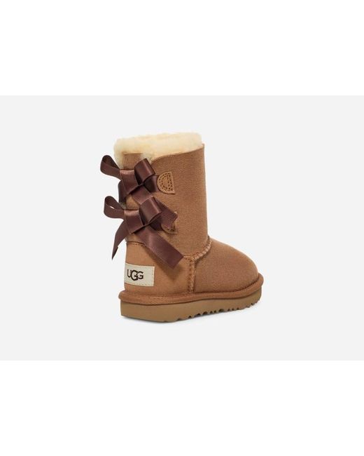 Ugg Black ® Toddlers' Bailey Bow Ii Boot Sheepskin Classic Boots