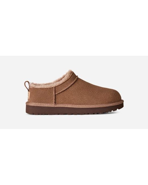 Ugg Brown Classic Micro Sheepskin Classic Boots