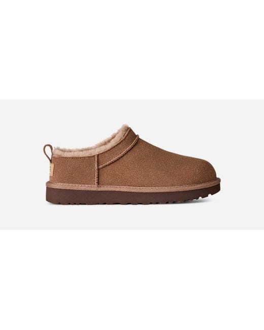 Ugg Classic Micro-Laars in het Black