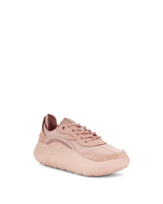 Ugg Pink La Cloud Low Trainer