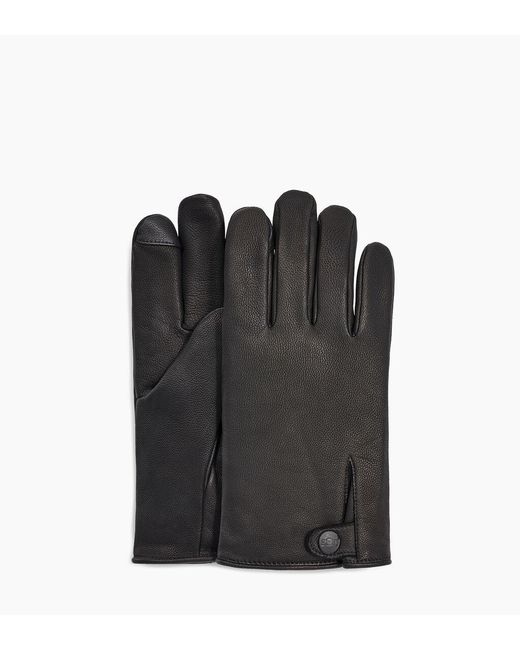 UGG Tabbed Splice Leather Handschuhe in Schwarz für Herren - Sparen Sie 11%  | Lyst DE