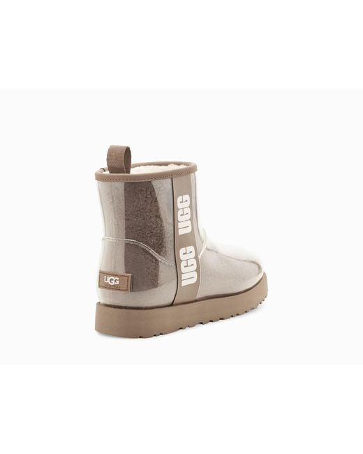 ugg clear mini brown
