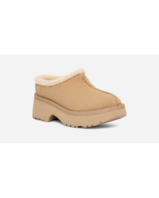 Ugg Black New Heights Cozy Clog Für Damen