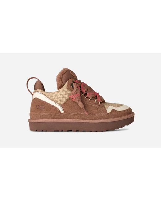 Ugg Black Lowmel Trainer For