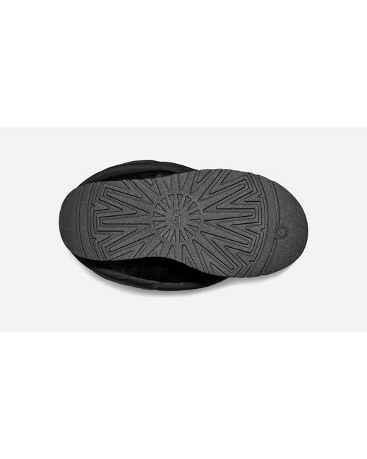 Ugg Black Classic Mini Dipper Puffer Boot Für Damen