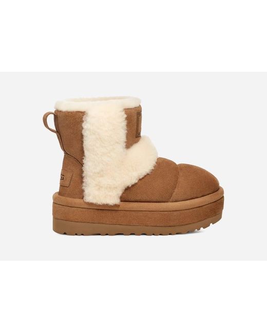 UGG Classic Chillapeak Boot in Brown | Lyst