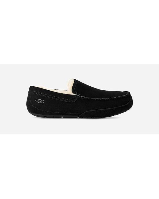 Ugg Black Linscot Slipper for men