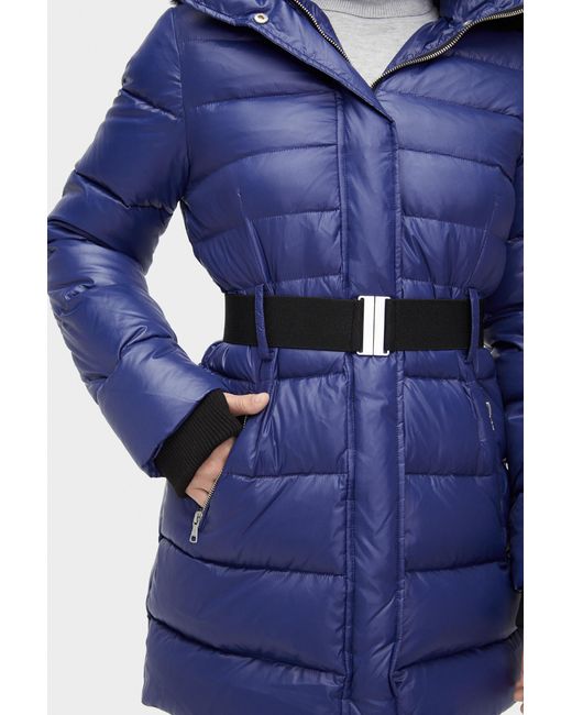 UGG Synthetic Valerie Belted Down Coat 
