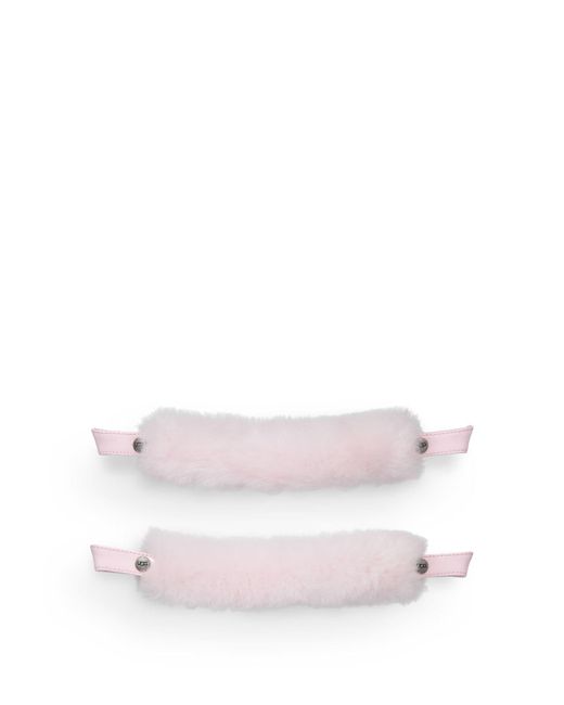 Ugg fluffy best sale strap