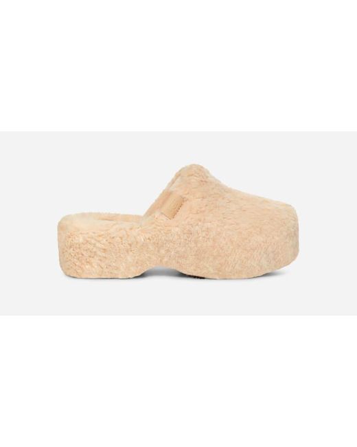 Ugg Natural ® Fuzz Sugar Clog Clogs|slippers