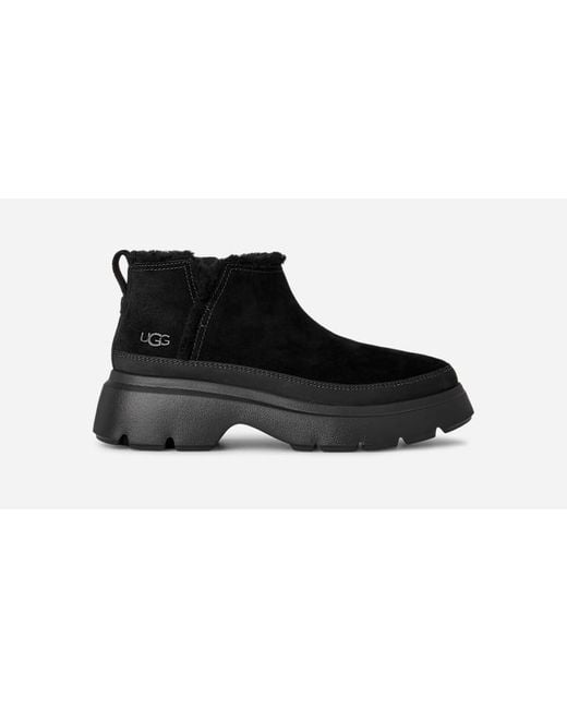 Ugg Black Classic Calimuze Ultra Mini Boot Für Damen