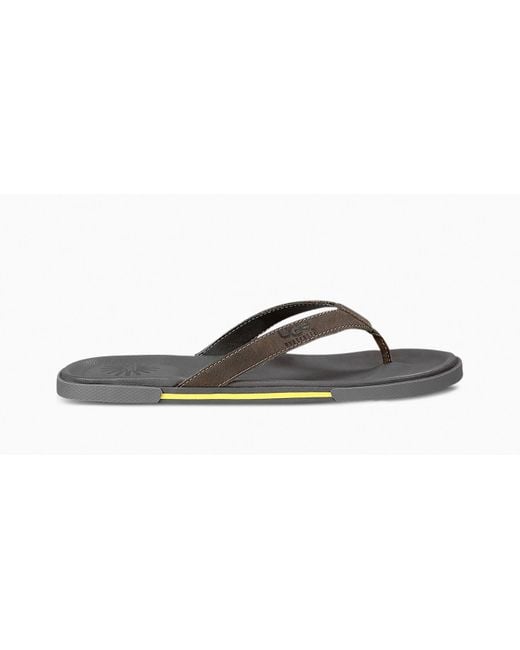 Ugg Multicolor Bennison Ii Flip Flop for men