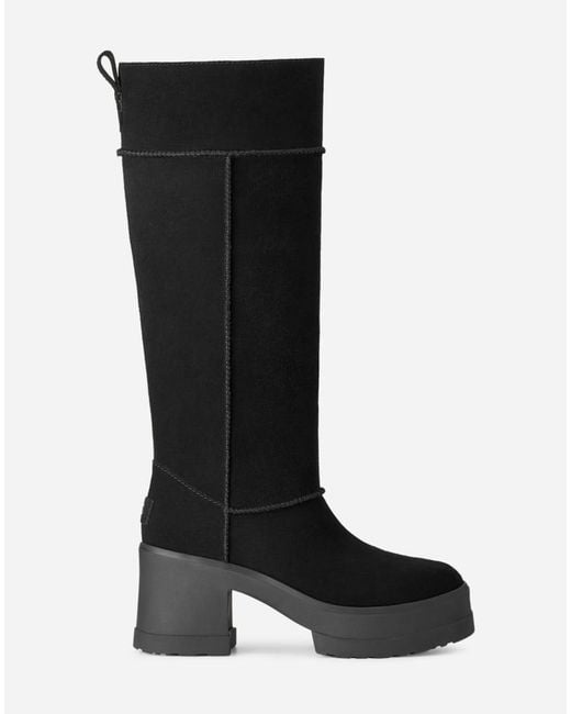 Ugg Black Moxy Knee-High Boots