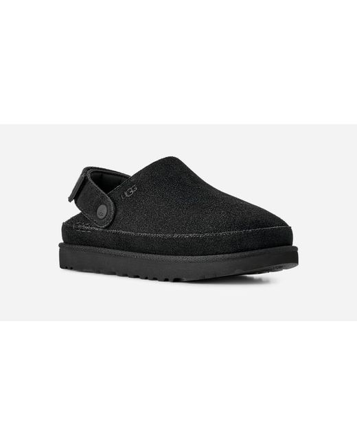 Ugg Black Goldenstar Clog Für Damen