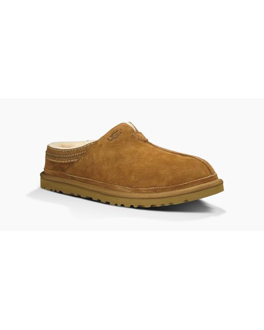 mens ugg neuman slipper chestnut