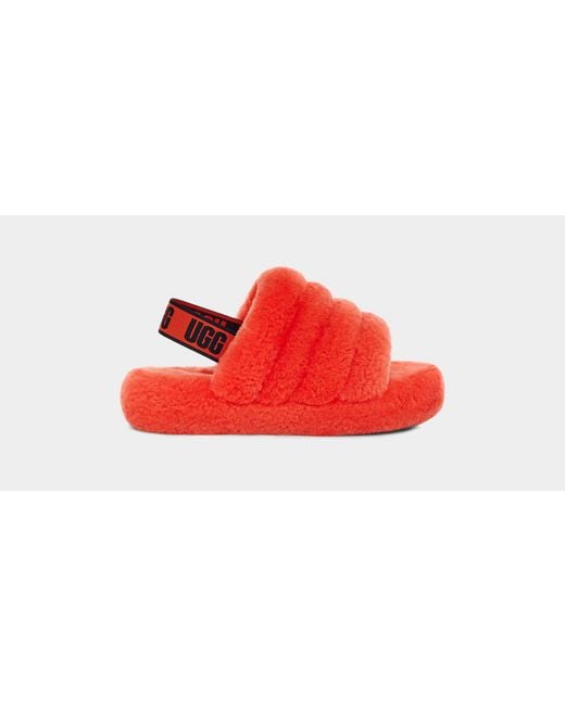 fluff yeah slide ugg black