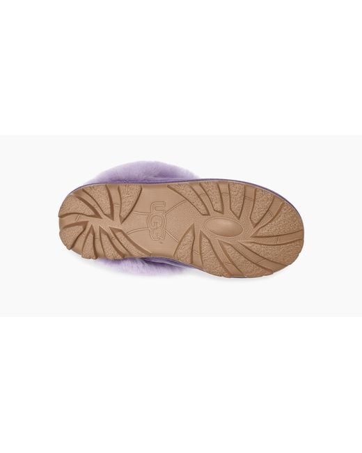 UGG Coquette Slipper in Purple Lyst