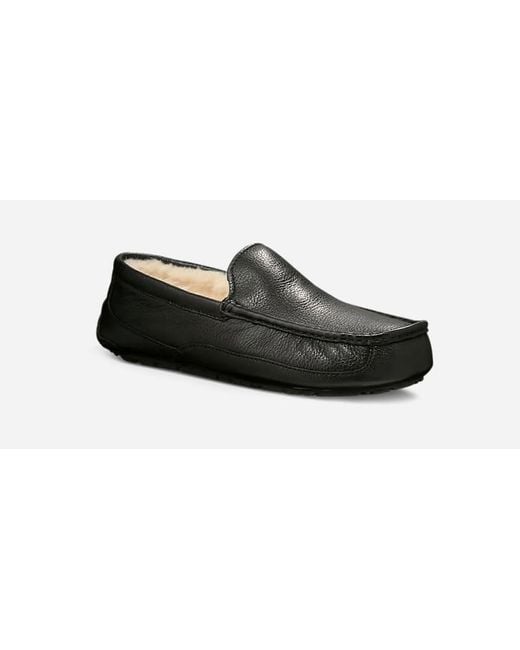 Ugg Black Ascot Slipper For for men