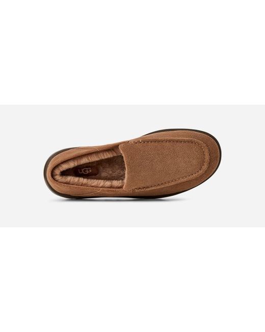 Mocassin Shep Ugg pour homme en coloris Brown
