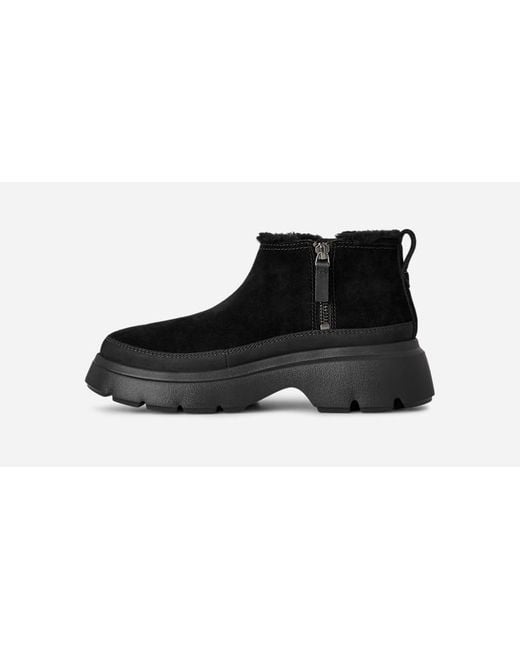 Ugg Black Classic Calimuze Ultra Mini Boot Für Damen
