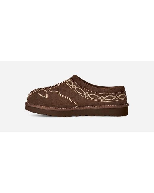Tasman Western Ugg en coloris Brown