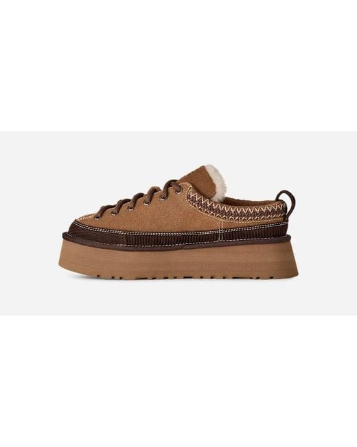 Heritage À Lacets Ugg en coloris Brown