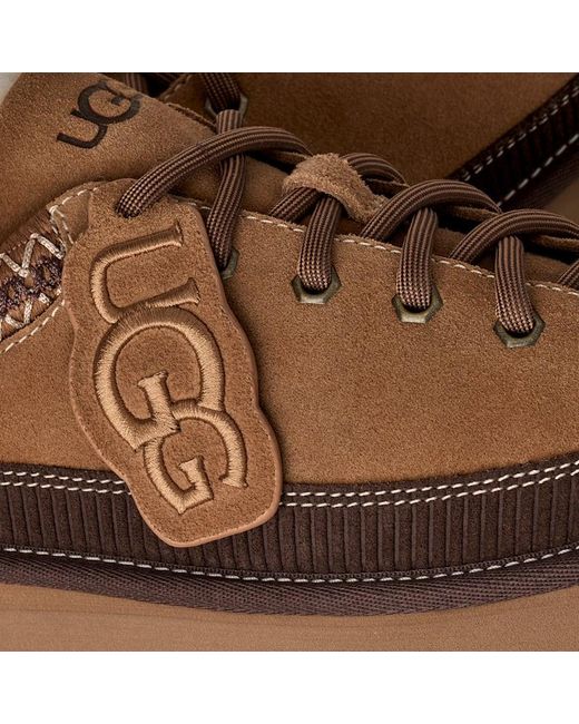 Heritage À Lacets Ugg en coloris Brown