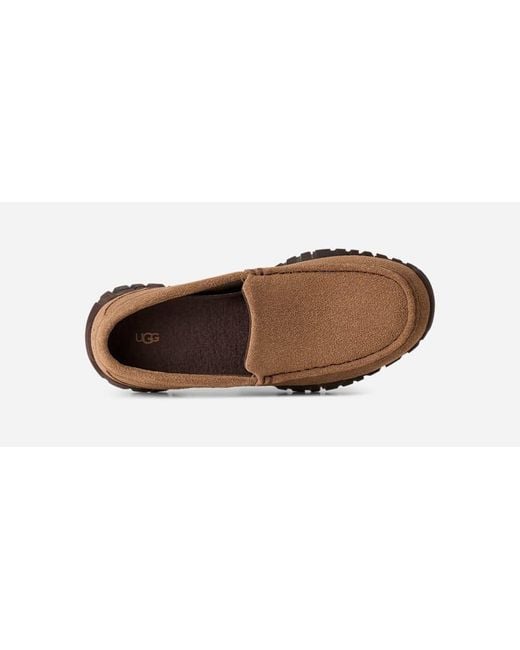 Mocassin Ascot Flex Ugg pour homme en coloris White