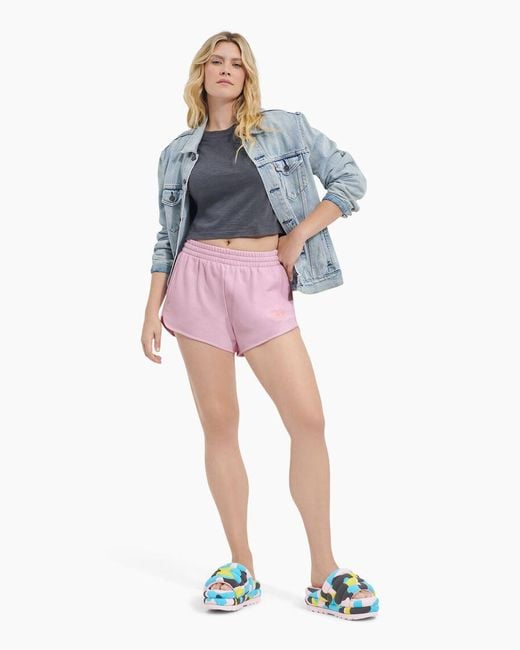 UGG Elliana Shorts in Pink | Lyst DE
