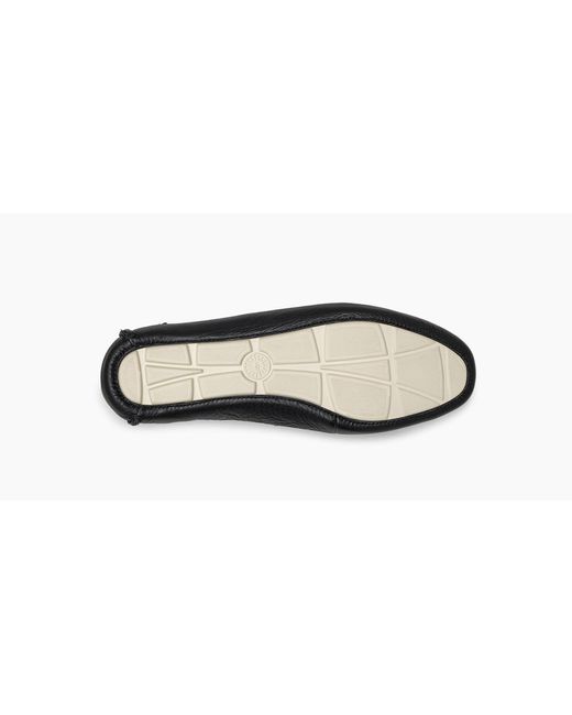 ugg flores black