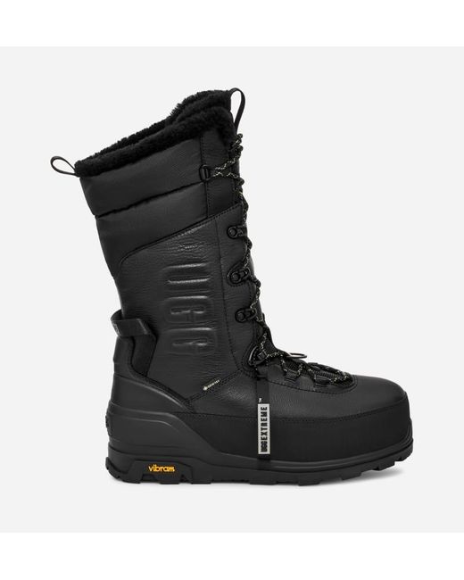 Ugg Black ® Shasta Boot Tall Leather/waterproof Cold Weather Boots