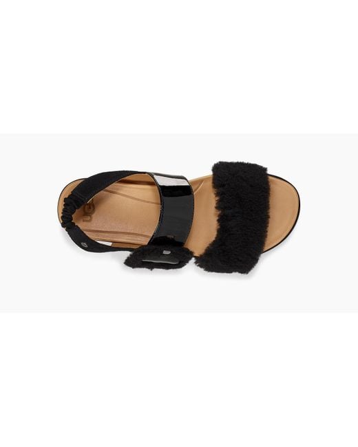 ugg fluff sandal