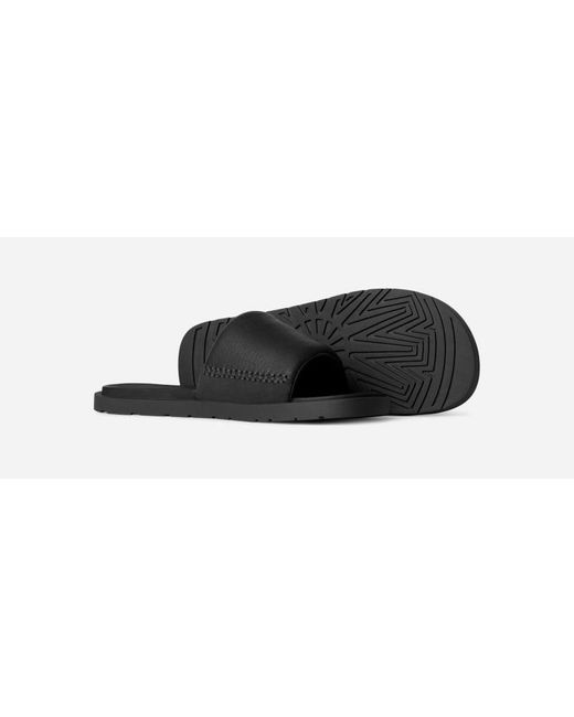 Ugg Seaside Ii Slide Für Herren in Black für Herren