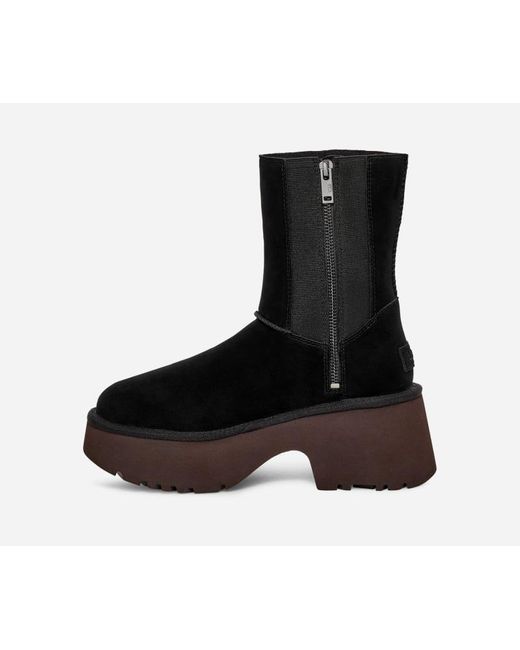 Ugg Black Classic Twin Seam New Heights Boot Für Damen