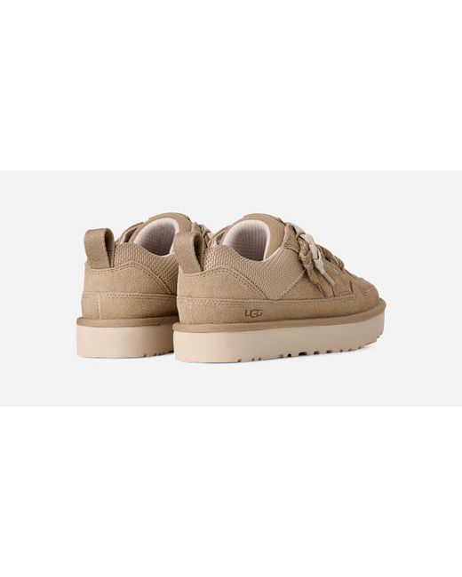 Ugg Black Lo Lowmel Sneaker Für Damen
