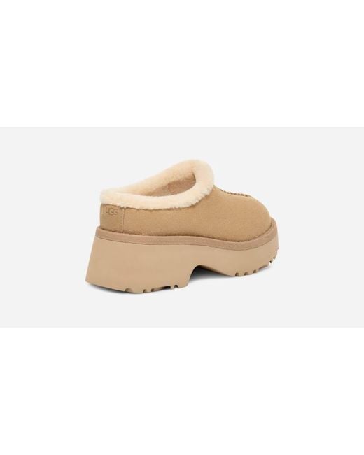 Ugg Black New Heights Cozy Clog Für Damen