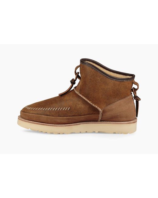 UGG Leather Campfire Bomber Pull-on Boot in Chestnut (Brown) for Men | Lyst