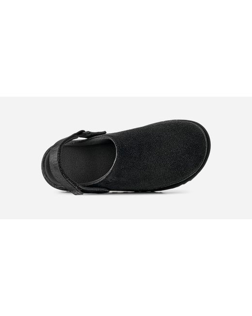 Ugg Black Goldenstar Clog Für Damen