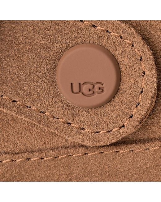 Ugg Brown Goldenstar Clog Für Damen
