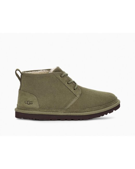 UGG Neumel Suede Boot in Green | Lyst UK