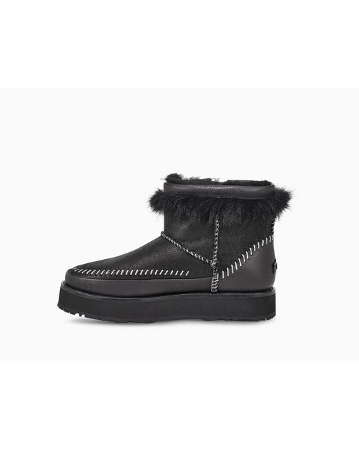 fluff punk boot
