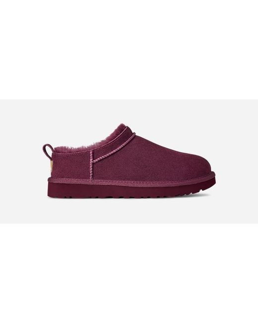 Ugg Purple Classic Micro Boot