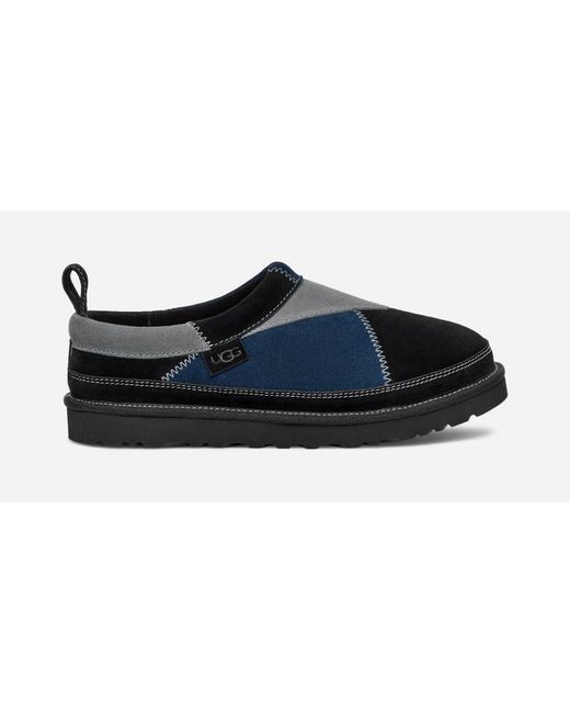 Ugg Black ® Tasman Reimagined Sheepskin Clogs|slippers, Size 7 for men