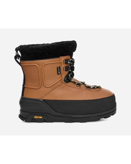 Ugg Black ® Shasta Boot Mid Leather/waterproof Cold Weather Boots