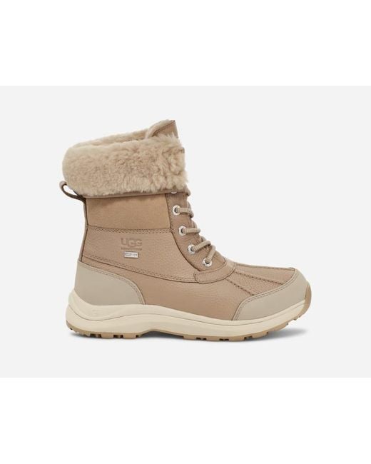 Ugg Natural ® Adirondack Iii Boot Leather/suede/waterproof Cold Weather Boots