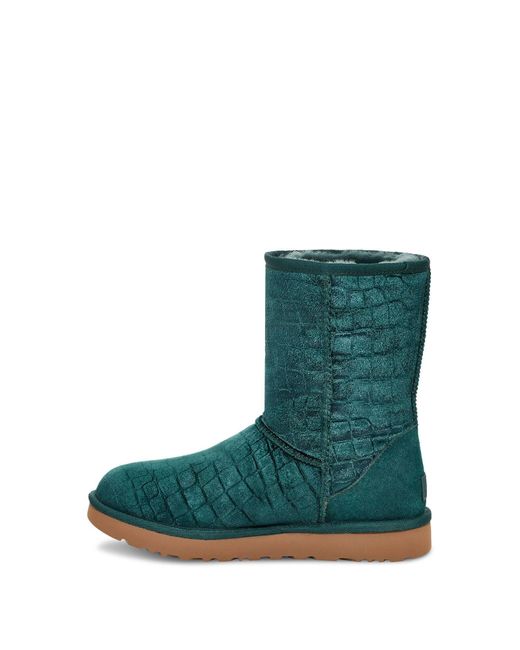 ugg adirondack velvet croc