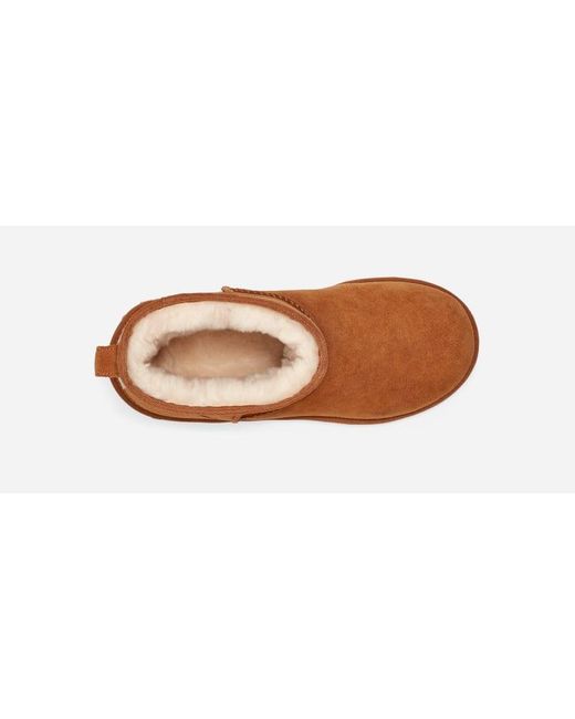 Ugg Brown Essential Mini Boot Für Damen